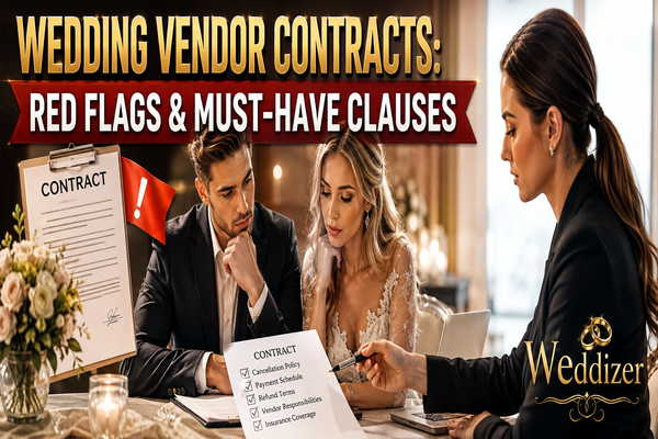 Wedding Vendor Contracts: Red Flags & Must-Have Clauses Every Couple Should Know