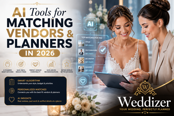 AI Tools for Matching Vendors & Planners in 2026: The Future of Smarter Wedding Planning