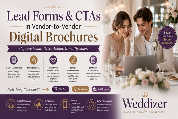 Lead Forms & CTAs in Vendor-to-Vendor Digital Brochures: A Complete Guide to Generating Better Business Leads