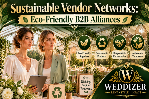 Sustainable Vendor Networks: Eco-Friendly B2B Alliances