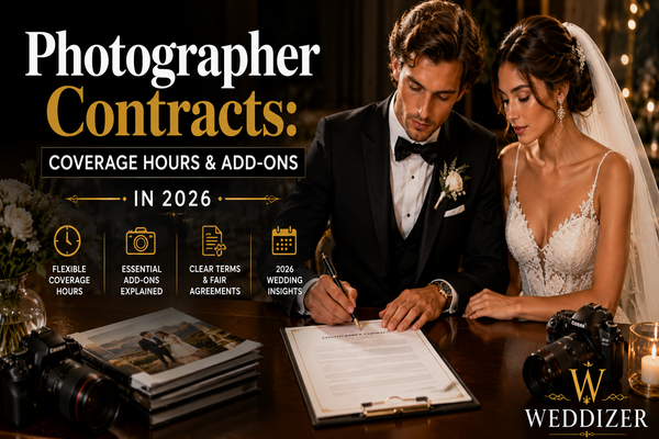 Photographer Contracts: Coverage Hours & Add-Ons in 2026 — What Every Couple Should Know