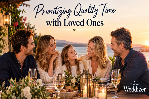 Prioritizing Quality Time with Loved Ones: Building Stronger Relationships Through Meaningful Moments