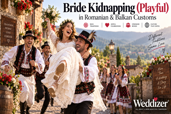 Bride Kidnapping (Playful) in Romanian & Balkan Customs