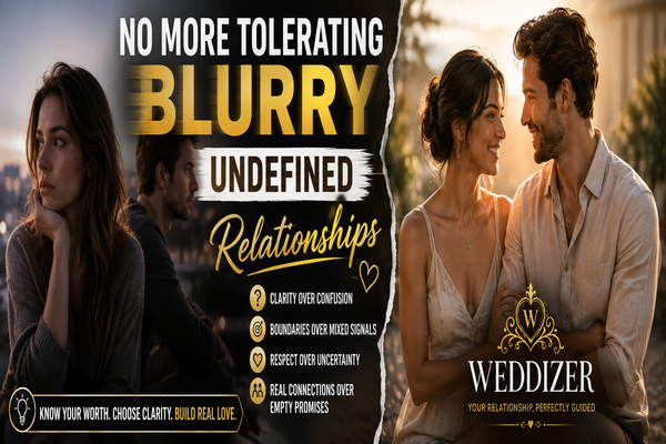 No More Tolerating Blurry Undefined Relationships: Choose Clarity, Respect, and Real Connection