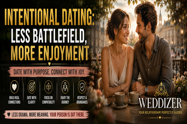 Intentional Dating: Less Battlefield, More Enjoyment — How to Build Meaningful Connections