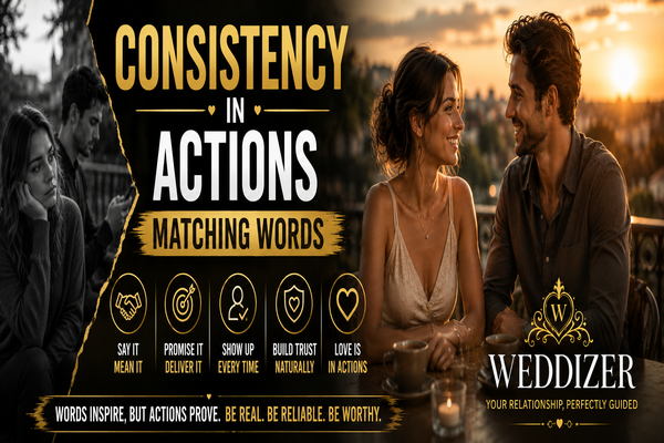 Consistency in Actions Matching Words: The Foundation of Trust in Love and Relationships
