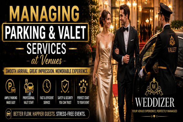 Managing Parking and Valet Services at Venues: A Complete Guide for Smooth Guest Arrivals