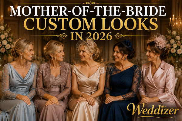 Mother-of-the-Bride Custom Looks in 2026: Elegant, Personalized Wedding Fashion