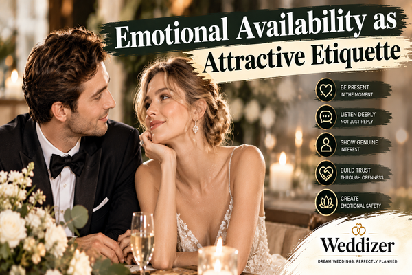 Emotional Availability as Attractive Etiquette: The Modern Guide to Meaningful Relationships
