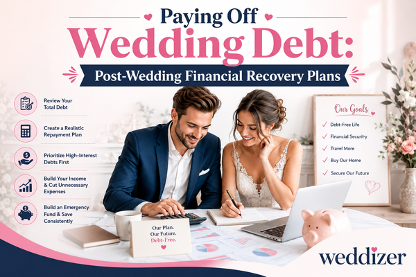 Paying Off Wedding Debt: Smart Post-Wedding Financial Recovery Plans for Newlyweds