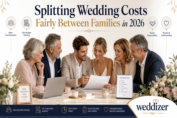 Splitting Wedding Costs Fairly Between Families in 2026: Modern Budgeting Tips for Stress-Free Weddings
