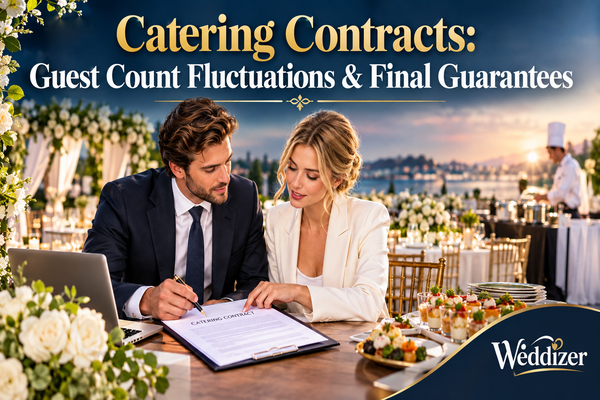 Catering Contracts: How to Handle Guest Count Fluctuations & Final Guarantees