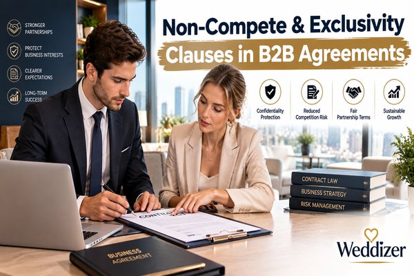 Non-Compete & Exclusivity Clauses in B2B Agreements: A Practical Guide for Stronger Business Partnerships
