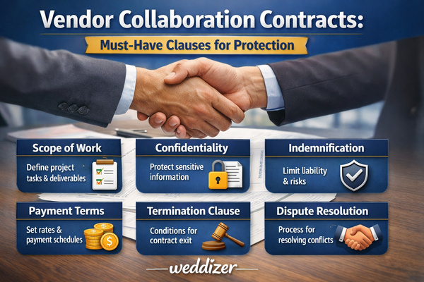 Vendor Collaboration Contracts: Must-Have Clauses for Protection in 2026