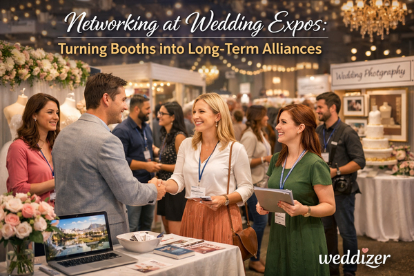 Networking at Wedding Expos: Turning Booths into Long-Term Alliances for Business Growth