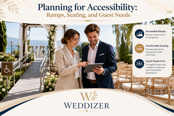 Planning for Accessibility: Ramps, Seating, and Guest Needs – The Ultimate Guide to an Inclusive Wedding