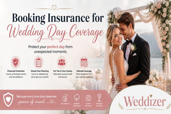 Booking Insurance for Wedding Day Coverage: The Complete Guide to Protecting Your Dream Wedding