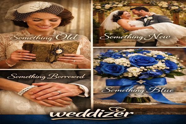 Something Old, Something New, Something Borrowed, Something Blue in American Weddings