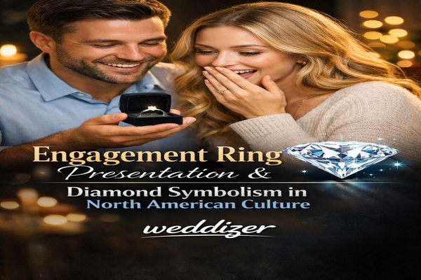 Engagement Ring Presentation & Diamond Symbolism in North American Culture