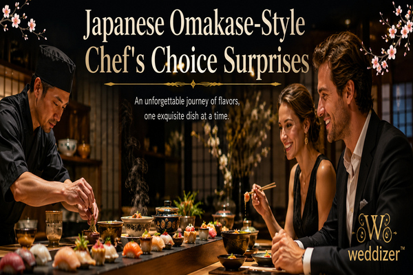 Japanese Omakase-Style Chef’s Choice Surprises: The Ultimate Luxury Dining Experience