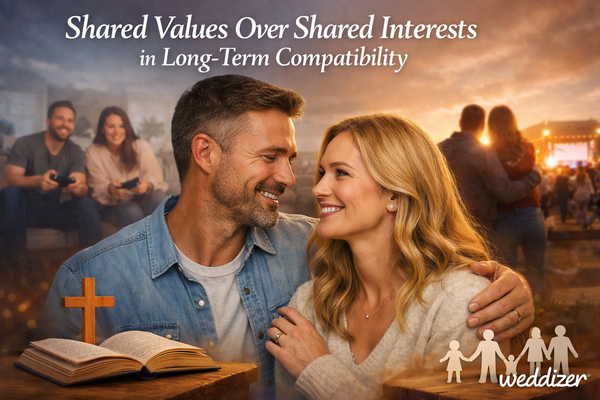 Shared Values Over Shared Interests in Long-Term Compatibility