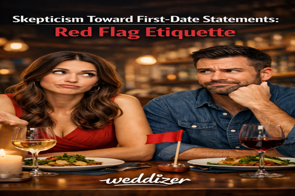 Skepticism Toward First-Date Statements: Red Flag Etiquette