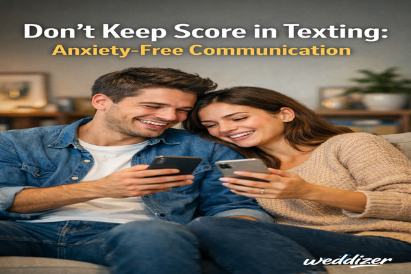 Don’t Keep Score in Texting: Anxiety-Free Communication