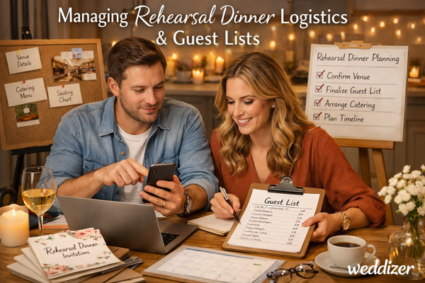 Managing Rehearsal Dinner Logistics and Guest Lists: The Ultimate Wedding Planning Guide