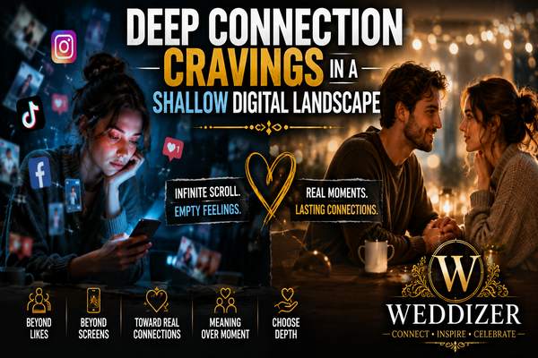 Deep Connection Cravings in a Shallow Digital Landscape: Why Meaningful Relationships Matter More Than Ever
