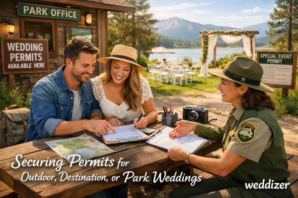Securing Permits for Outdoor, Destination, or Park Weddings: A Complete Planning Guide