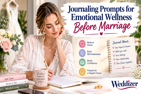 Journaling Prompts for Emotional Wellness Before Marriage: A Guide to Self-Reflection