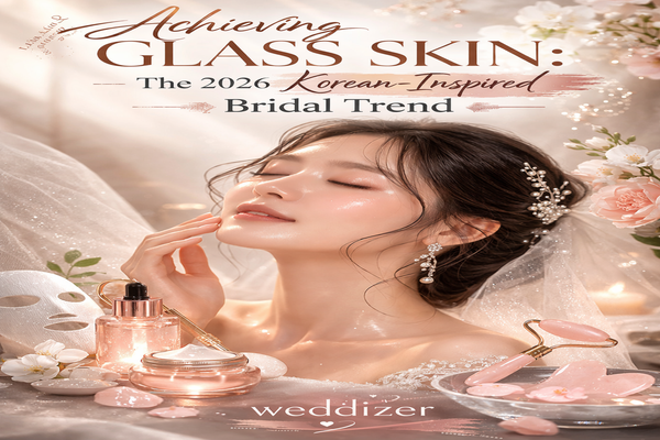 Achieving Glass Skin: The 2026 Korean-Inspired Bridal Trend