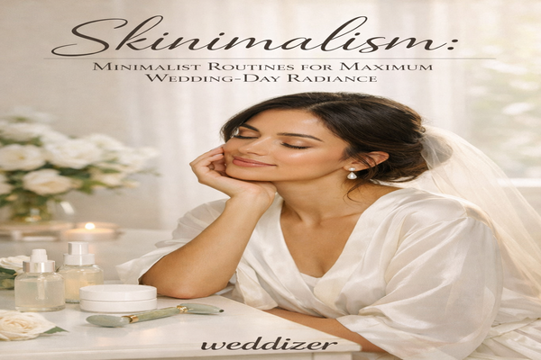 Skinimalism: Minimalist Routines for Maximum Wedding-Day Radiance