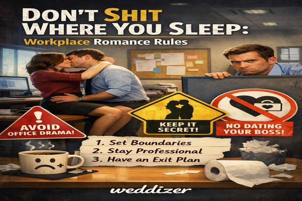Don’t Shit Where You Sleep: Workplace Romance Rules for Modern Professionals in 2026