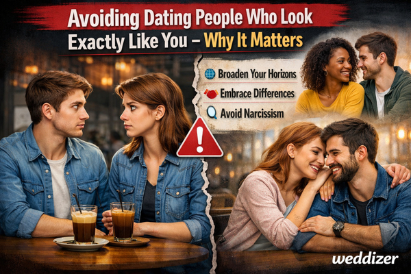 Avoiding Dating People Who Look Exactly Like You – Why It Matters
