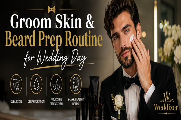 Groom Skin & Beard Prep Routine for Wedding Day: The Ultimate Grooming Guide for a Flawless Wedding Look (2026)