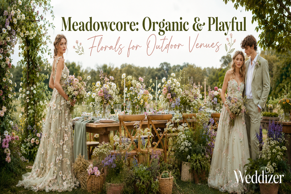 Meadowcore Wedding Trends: Organic & Playful Florals for Outdoor Venues in 2026