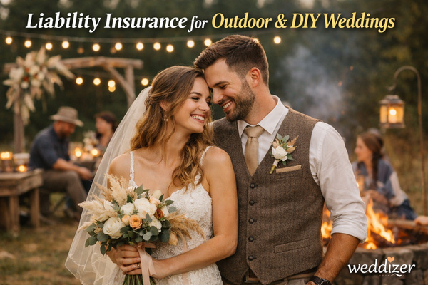 Liability Insurance for Outdoor & DIY Weddings: Essential Protection Every Couple Needs