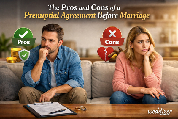 The Pros and Cons of a Prenuptial Agreement Before Marriage: A Complete Guide for Modern Couples