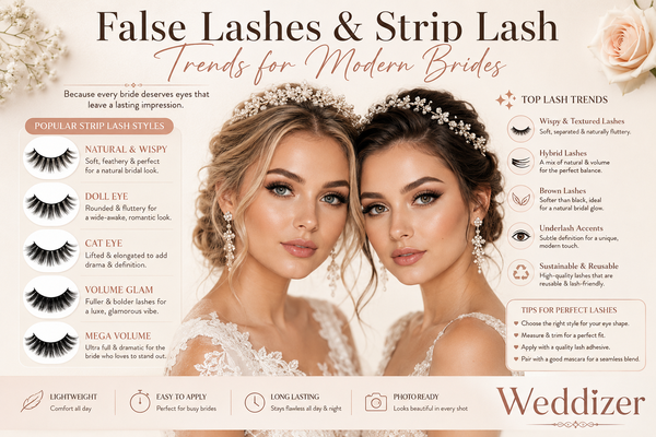 False Lashes & Strip Lash Trends for Modern Brides: The Ultimate Guide to Stunning Wedding Eye Looks in 2026