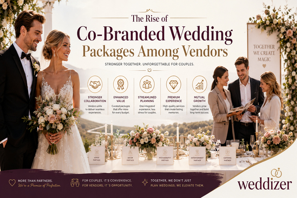 The Rise of Co-Branded Wedding Packages Among Vendors: Transforming Modern Wedding Planning