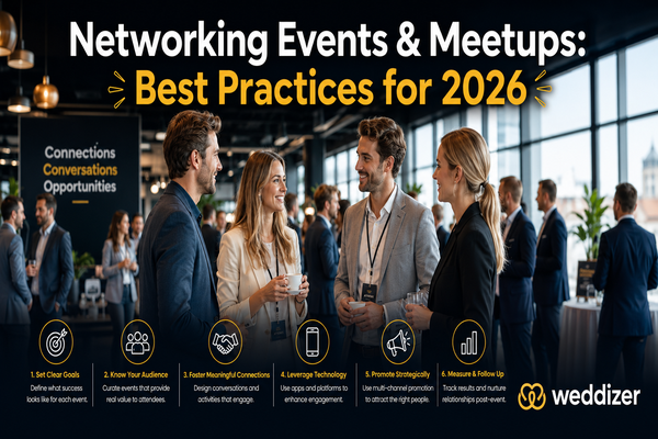 Networking Events & Meetups: Best Practices for 2026 to Build Strong Professional Connections