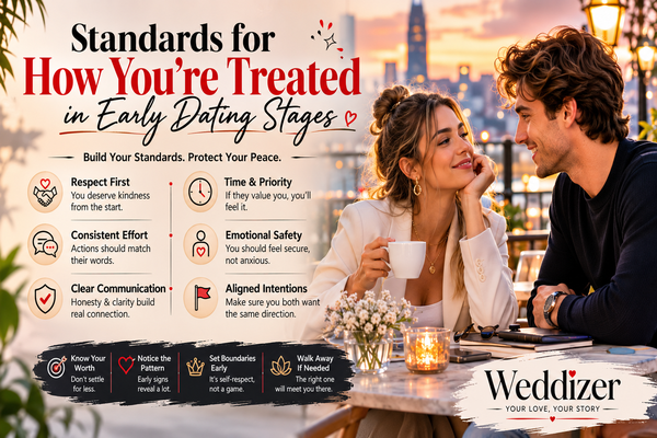 Standards for How You're Treated in Early Dating Stages: A Healthy Relationship Guide for Lasting Love