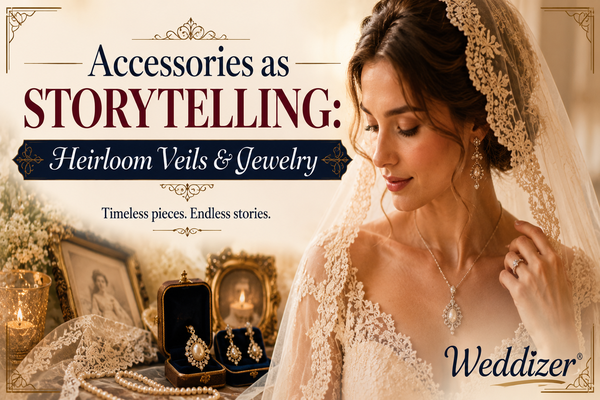 Accessories as Storytelling: Heirloom Veils & Jewelry for a Meaningful Bridal Look