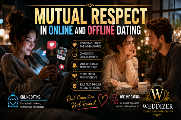 Mutual Respect in Online and Offline Dating: Building Healthy, Meaningful Relationships