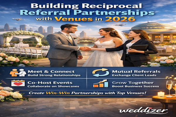 Building Reciprocal Referral Partnerships with Venues in 2026