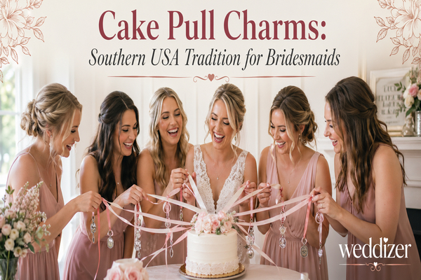 Cake Pull Charms: The Meaning, History & Modern Revival of This Southern USA Bridesmaid Tradition