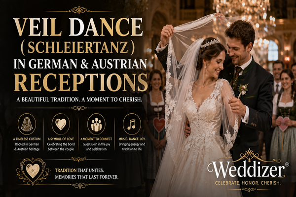 Veil Dance (Schleiertanz) in German & Austrian Receptions: Meaning, History & Modern Wedding Ideas