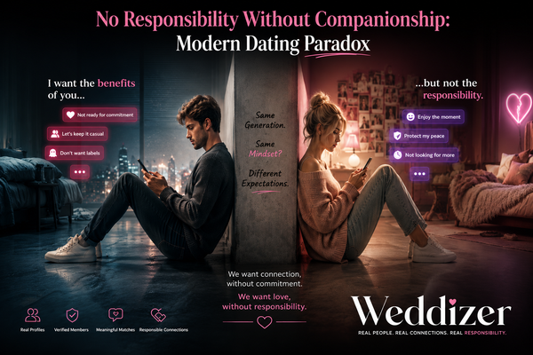 No Responsibility Without Companionship: The Modern Dating Paradox Explained in 2026