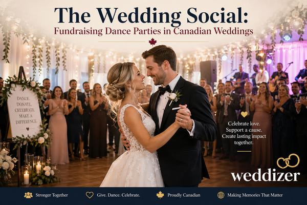 The Wedding Social: Fundraising Dance Parties in Canadian Weddings – Traditions, Tips & Modern Trends